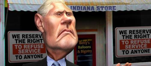 Never forget where Mike came from https://commons.wikimedia.org/wiki/File:Mike_Pence_-_Caricature.jpg