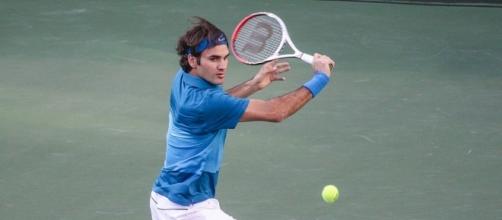 Roger Federer of Switzerland (Wikimedia Commons/Mike McCune)