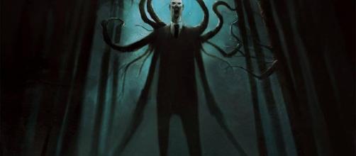 The fictitious Slender Man. [Image via Wikimedia Commons]