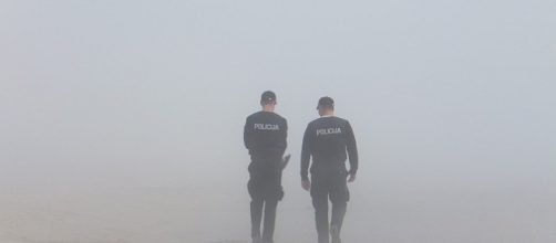A police union says officers are victims of ''blue racism''/pixabay/https://pixabay.com/en/police-fog-seaside-651504/