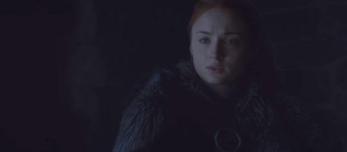 Arya vs Sansa - YouTube screenshot | Jesus/https://www.youtube.com/watch?v=gVVzT_IO08M