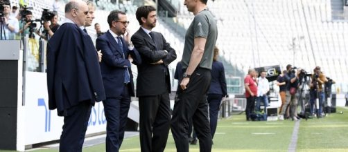 Beppe Marotta e Paratici si Boateng