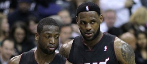 Dwyane Wade and LeBron James could be reunited in Cleveland -- Keith Allison via WikiCommons