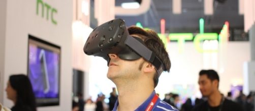 HTC to retail Vive VR for $599 to compete against Facebook. [Image via Flickr/Maurizio Pesce]