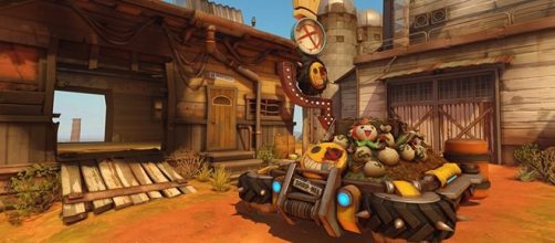 Junkertown is the newest map heading to the "Overwatch" PTR soon. (Blizzard)