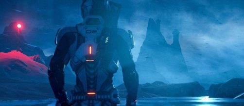 Mass Effect Andromeda/ photo screen capture from @Mashable via Twitter