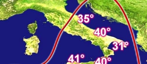 Meteo, Italia divisa in due: al Nord fresco da fine agosto, al Sud inizio settembre ancora caldo
