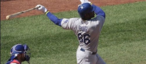 Puig in action, image via Wikipedia