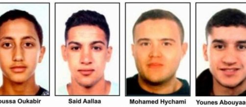 Quatre suspects de l’attentat de Barcelone devant la justice espagnole