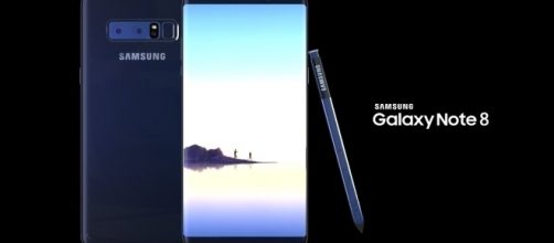 Samsung Galaxy Note 8 (via YouTube - Enoylity)