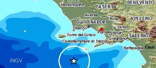 Scossa di terremoto 4.1 al largo di Capri e Ischia | Bergamosera ... - bergamosera.com