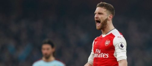 Shkodran Mustafi, possibile acquisto della Juventus