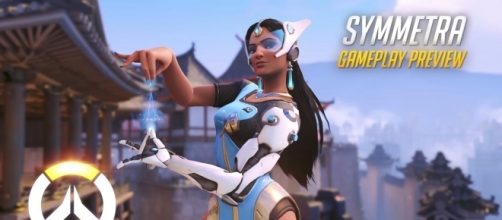 Symmetra is not only great in defense, as she can also be useful in offense in "Overwatch" (via YouTube/PlayOverwatch)