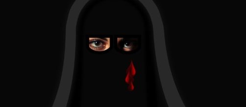 The closed world of Muslim women.photo pixabay.com/en/niqab-religion-woman-muslim-girl-2521730/