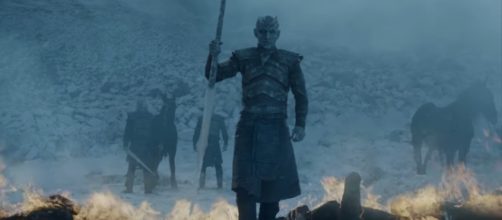 The Night King in 'Beyond the Wall' (Source: GameofThrones via YouTube)