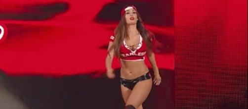 WWE wrestler and 'Total Divas' star Nikki Bella will be a part of 'Dancing With the Stars' Season 25. [Image via WWE/YouTube]
