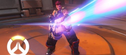Zarya is without a doubt one of the best tanks in "Overwatch" (via YouTube/PlayOverwatch)