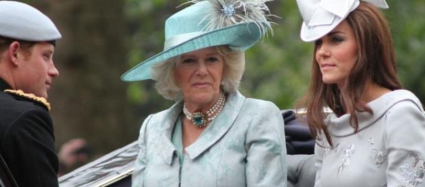 Camilla with Kate Middleton / Photo via Carfax2, Wikimedia Camilla with Kate Middleton / Photo via Carfax2, Wikimedia