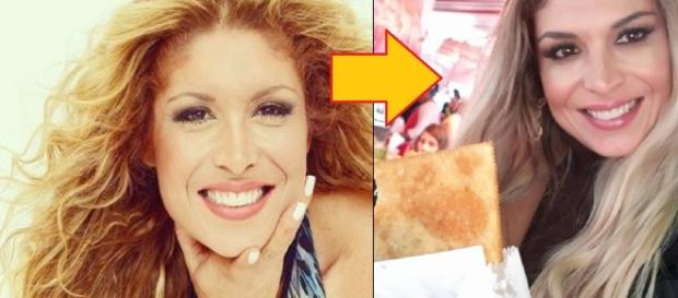 Cantora hoje vive de encontro com pastéis Cantora hoje vive de encontro com pastéis