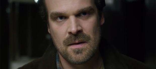 David Harbour sheds some more light on the big-screen character he's playing in the "Hellboy" reboot. (YouTube/ David Harbour sheds some more light on the big-screen character he's playing in the "Hellboy" reboot. (YouTube/