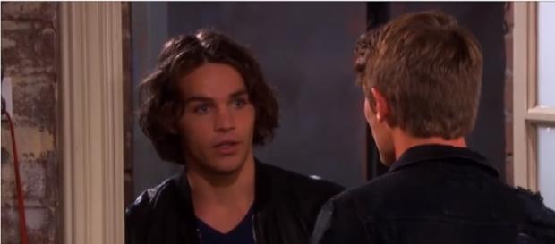 'Days of our Lives' Joey and Tripp. (Image via YouTube screengrab/NBC) 'Days of our Lives' Joey and Tripp. (Image via YouTube screengrab/NBC)