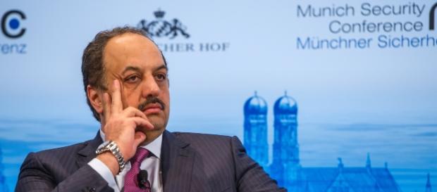 Defence Minister Khalid al-Attiyah Image | :MSC 2014 AlAttiyah Mueller MSC2014.jpg | Wikimedia Defence Minister Khalid al-Attiyah Image | :MSC 2014 AlAttiyah Mueller MSC2014.jpg | Wikimedia