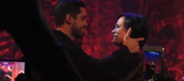 Demi Lovato, Wilmer Valderrama - YouTube screenshot | Shine On Media/https://www.youtube.com/watch?v=8H2F26JJcT0 Demi Lovato, Wilmer Valderrama - YouTube screenshot | Shine On Media/https://www.youtube.com/watch?v=8H2F26JJcT0