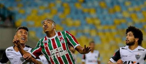 Fluminense sobe na tabela ao vencer o Atlético-MG Fluminense sobe na tabela ao vencer o Atlético-MG