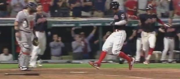 Guуеr'ѕ winning run in the ninth, Youtube, MLB channel https://www.youtube.com/watch?v=fThbTvENzwc Guуеr'ѕ winning run in the ninth, Youtube, MLB channel https://www.youtube.com/watch?v=fThbTvENzwc