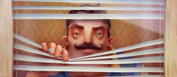 'Hello Neighbor' by John Bakharev on flickr 'Hello Neighbor' by John Bakharev on flickr