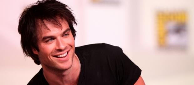 Ian Somerhalder dedicates sheet message to wife Nikki Reed. (Flickr/Gage Skidmore) Ian Somerhalder dedicates sheet message to wife Nikki Reed. (Flickr/Gage Skidmore)