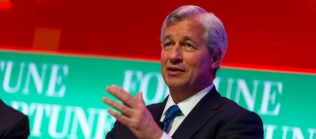 J. P. Morgan CEO James Dimon by Fortune Live Media via Flickr J. P. Morgan CEO James Dimon by Fortune Live Media via Flickr
