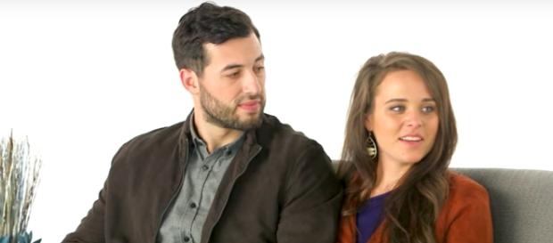 Jeremy Vuolo and Jinger Duggar--Image by TLC/YouTube Jeremy Vuolo and Jinger Duggar--Image by TLC/YouTube