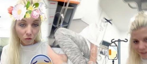Jessica Thivenin admise à l'hôpital en urgence et perfusée ! Jessica Thivenin admise à l'hôpital en urgence et perfusée !