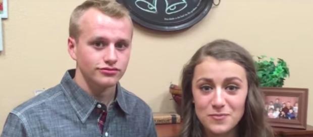 Josiah Duggar and Marjorie Jackson-Image by TLC/YouTube Josiah Duggar and Marjorie Jackson-Image by TLC/YouTube