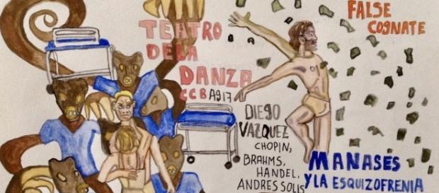 Laleget de Diego Vázquez presentó Manasés y la Esquizofrenia en el CCB. Laleget de Diego Vázquez presentó Manasés y la Esquizofrenia en el CCB.