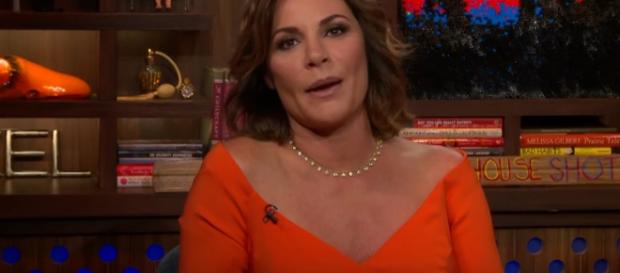 Luann de Lesseps / Watch What Happens Live YouTube Channel Luann de Lesseps / Watch What Happens Live YouTube Channel