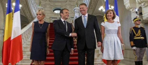 Macron contre les travailleurs détachés polonais Macron contre les travailleurs détachés polonais