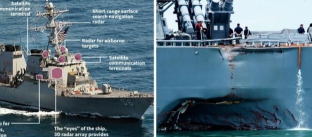Marina SUA a comandat o ”pauză de operare” a navelor sale de război - Foto: AFP- media.wired.com Marina SUA a comandat o ”pauză de operare” a navelor sale de război - Foto: AFP- media.wired.com
