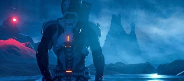 Mass Effect Andromeda/ photo screen capture from @Mashable via Twitter Mass Effect Andromeda/ photo screen capture from @Mashable via Twitter