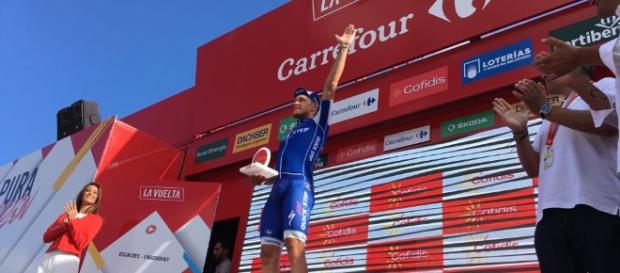 Matteo Trentin, vincitore di tappe in tutti e tre i grandi giri Matteo Trentin, vincitore di tappe in tutti e tre i grandi giri