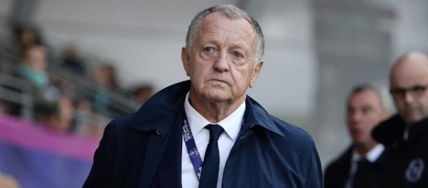 Mercato: Aulas pousse un nouveau coup de gueule... Mercato: Aulas pousse un nouveau coup de gueule...