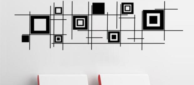 Não é preciso ter uma grande habilidade para decorar sua casa com adesivos. Basta buscar boas inspirações Não é preciso ter uma grande habilidade para decorar sua casa com adesivos. Basta buscar boas inspirações