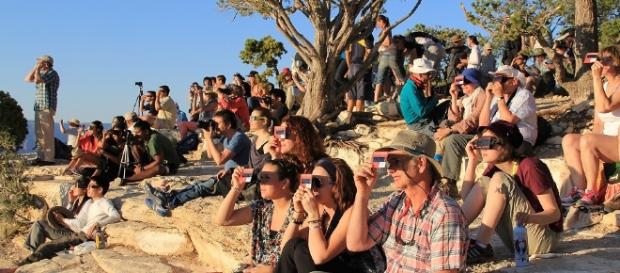 National parks offer a unique and exciting way to view a full or partial eclipse on August 21, 2017. NPS Photo / Grand Canyon National Park National parks offer a unique and exciting way to view a full or partial eclipse on August 21, 2017. NPS Photo / Grand Canyon National Park