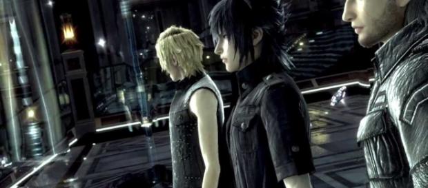 Noctis and the boys will show off their pointy hairstyles on PC | Square Enix NA/YouTube Noctis and the boys will show off their pointy hairstyles on PC | Square Enix NA/YouTube