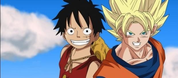 one piece y Dragon en crossover one piece y Dragon en crossover