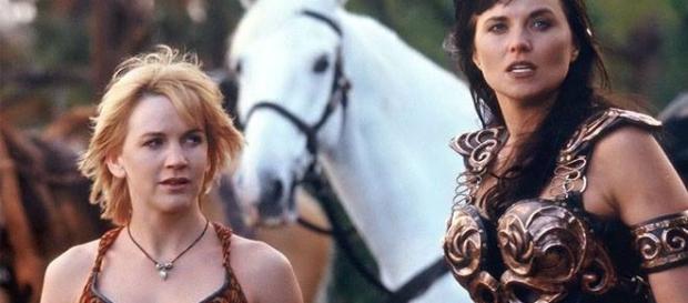 Personagem de Gabrielle e Xena Personagem de Gabrielle e Xena