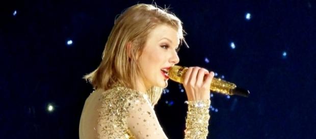 Photo of Taylor Swift Image by Tony Shek | Flickr. Photo of Taylor Swift Image by Tony Shek | Flickr.