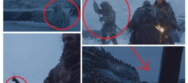 Pictures from 'Game of Thrones' season 7 episode 6. Screencap: SD Mookie, Euron Crow's Eye via YouTube Pictures from 'Game of Thrones' season 7 episode 6. Screencap: SD Mookie, Euron Crow's Eye via YouTube