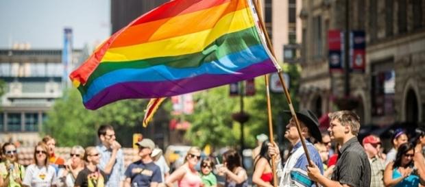 Pride march / Photo via Tony Webster, Wikimedia Pride march / Photo via Tony Webster, Wikimedia